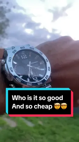 Replying to @geoffreycrossey mens watch - this mens watch has got to be one of the best on tiktok!? can't beleive it so cheap aswell! #menswatch #menswatches #spotlight #tiktokmademebuylt 