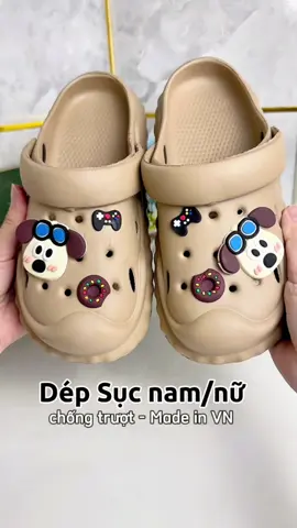 Dép sục cross đế 3 phân kèm sticker ✨ #cross #sucnu  #depnuxinh  #depsucnu  #depcross  #depnu  #tinireview #ngocthanhngo  #viral #thinhhanh 