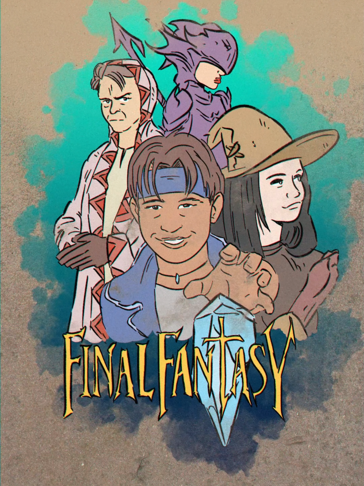 Final Fantasy 93 #review #finalfantasy #movie #jtt