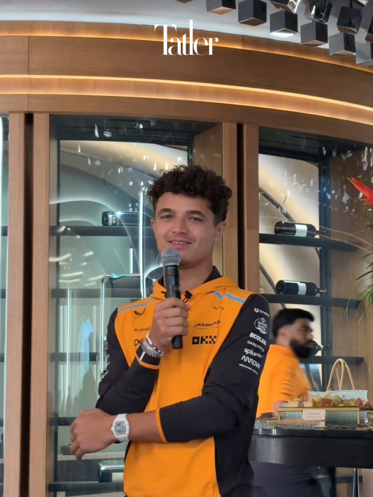 @mclaren driver @landonorris makes an appearance at Richard Mille’s St Martin boutique ahead of the Singapore Grand Prix that's set to happen this weekend (September 20 to 22). During this event, the motorsports racer toured the 700 sqm space, posed for pictures with the invited guests, and answered a few questions from the audience. #RichardMille #McLaren #SingaporeGP #F1NightRace #Tatler #TatlerEntertainment #TatlerCelebs #TatlerSingapore