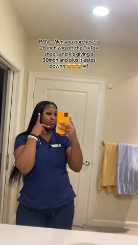 😍😍😍👩🏾‍🍳!!! #realcute #wig #wiginstall #frontalwig #middlepart #shop #thiswig #fyp #vibes #work #