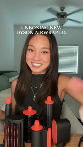 Unboxing the new dyson airwrap ID with me! @Dyson USA #dysonairwrap #dysonairwrapid #unboxing #airwrapdyson 