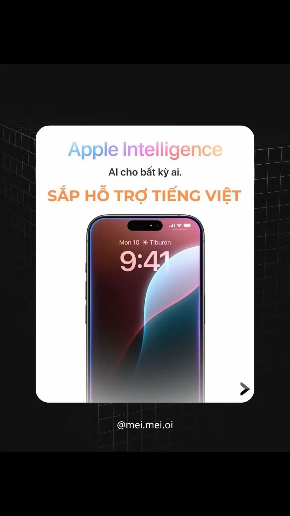 Hóng AI trên iPhone có tiếng Việt nào mấy bác #LearnOnTikTok #thanhcongnghe #education 