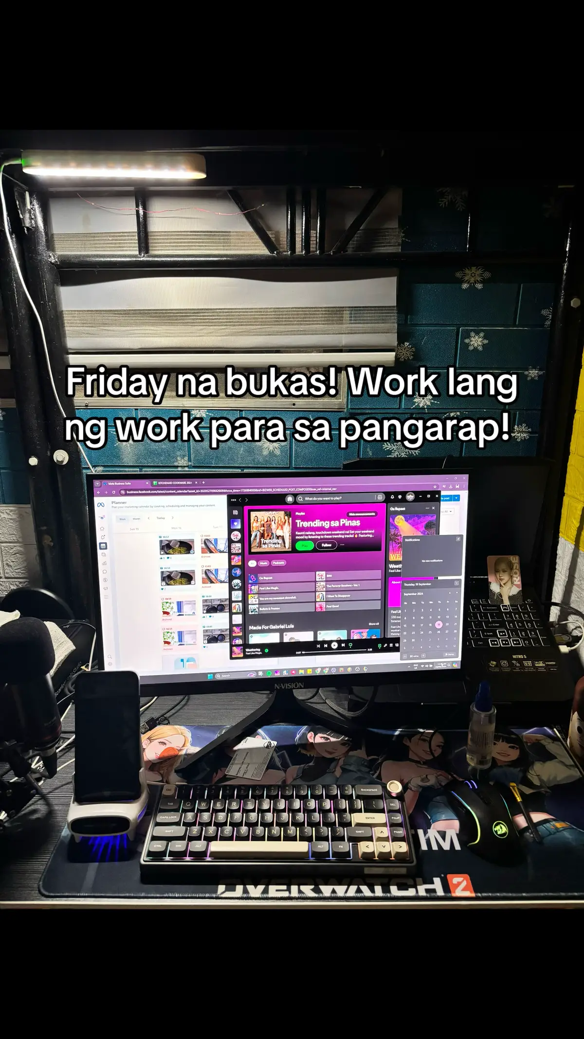 almost weeeeekend na, pahinga malala!  #fyp #kpop #motivation #worktok #foryou #friday