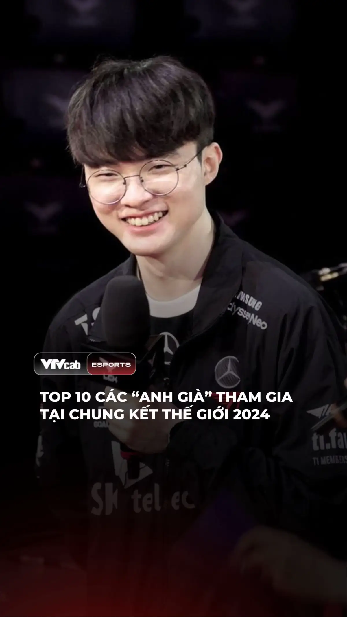 Faker chỉ đứng top 4 trong hội người già ở CKTG🤣 #vtvcabesport #vtvcabesp #onlive #vtvlive #vtvcab #lxa 