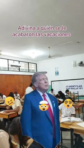 Adivina a quién se le acabaron las vacaciones... Exactamente, a las maestras. 🥲 #Meme #MemeCut #CapCut  #humor #fin #vacaciones #regresoaclases 😢 #fyp #fypシ #parati #viral 