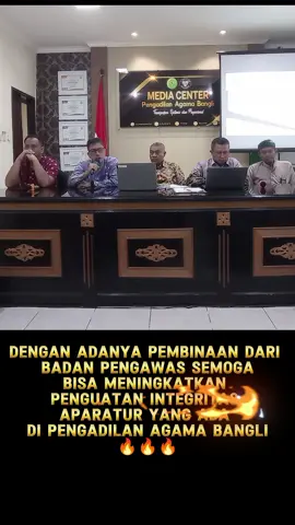 Kamis, 19 September 2024 - Bertempat di Ruang Media Center, Tim Badan Pengawasan Mahkamah Agung RI melakukan Ekspose  Hasil Audit Kinerja, serta dilakukan juga pembinaan dengan tema 