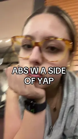 everyone at the gym knows our buisness now 