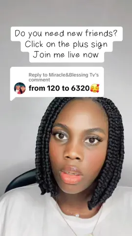 Replying to @Miracle&Blessing Tv im live now dear #newontiktok #tiktoknewbies #tiktokbegginers #queenzoei #queenzoeforever 