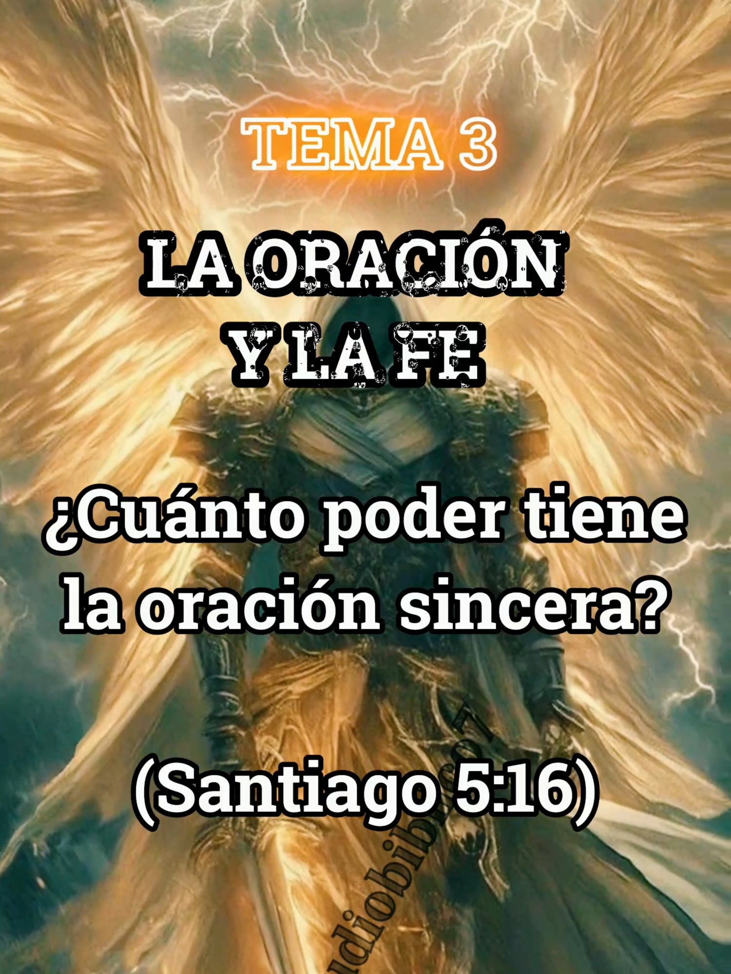 ¿Cuánto poder tiene la oración sincera? (Santiago 5:16) #jesústeama🕊❤ #fzestudiobiblico7 #evangelio