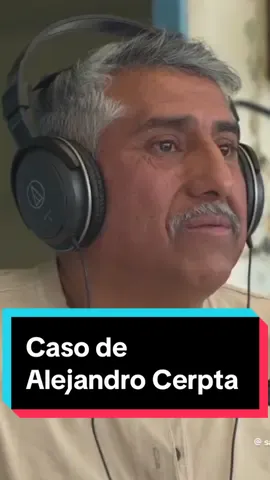 Terrible caso de Alejandro Cerpa  #IndultoYa #AMLO #saskia #penitencia 