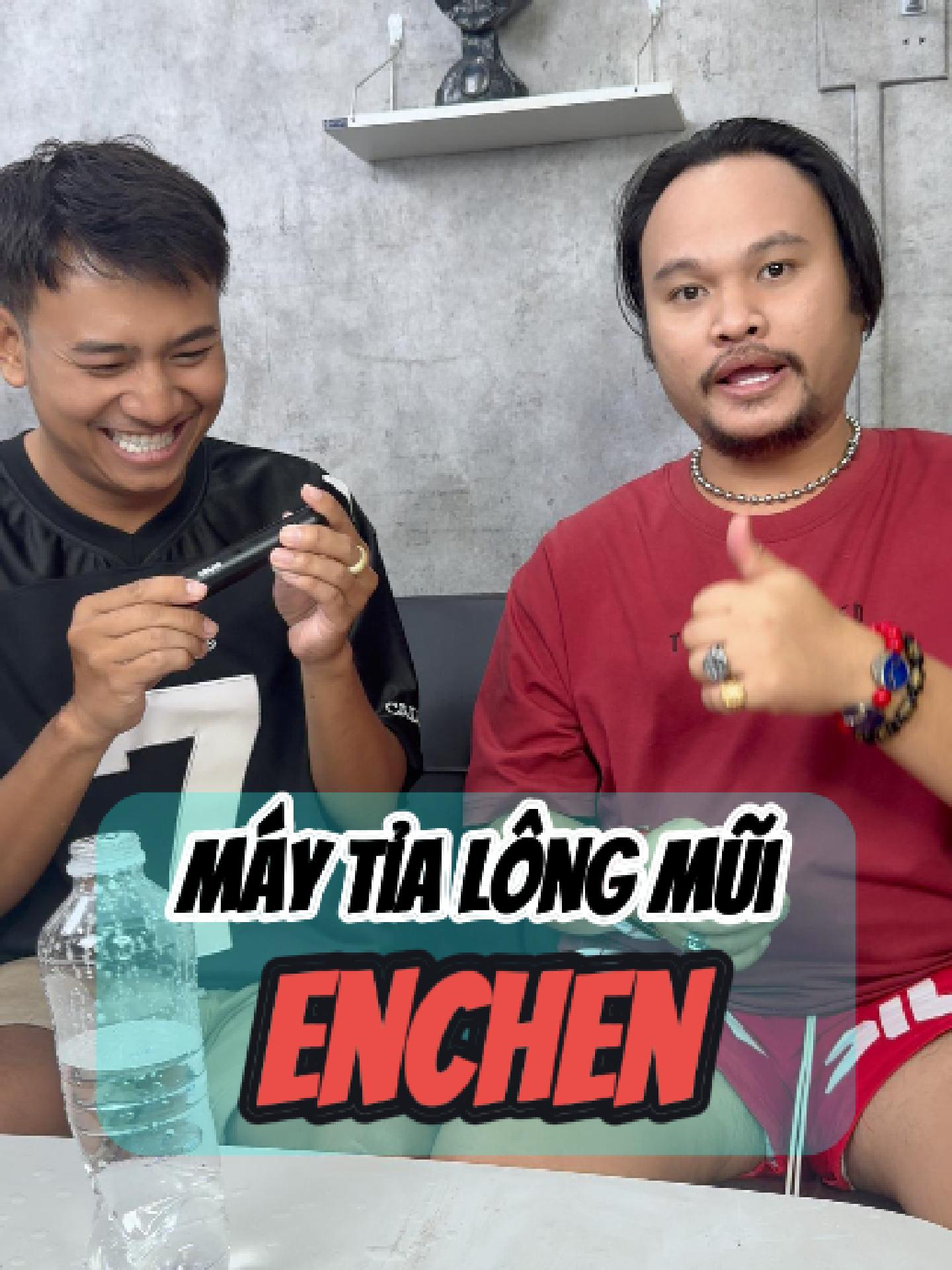 Máy tỉa lông mũi Enchen EN005 dùng pin AA nhỏ gọn bỏ túi #thaivu #vinhrau #emthaianhvinh #Enchenvietnam