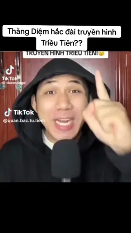 Thằng N gu đình diệm hắc đài truyền hình Triều Tiên🤣🤣🤣🤣 #fake #history  #thochieu #dmdiem #dmthieu 