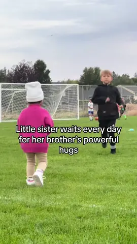 Big brother’s hugs are the best ♾️💕  #marcusandmyla #siblinggoals #kindness #hugs #besthugs #siblinggoals #cutenessoverload #viralvideo 