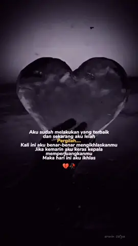pergilah 🙏#sad #sendirilebihbaik 