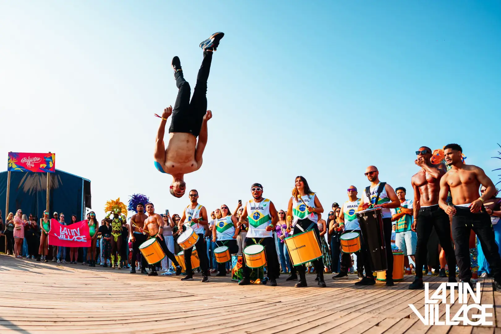 #capudrums #percussãobrasileira #batucada #latinvillagefestival #latinvillage 