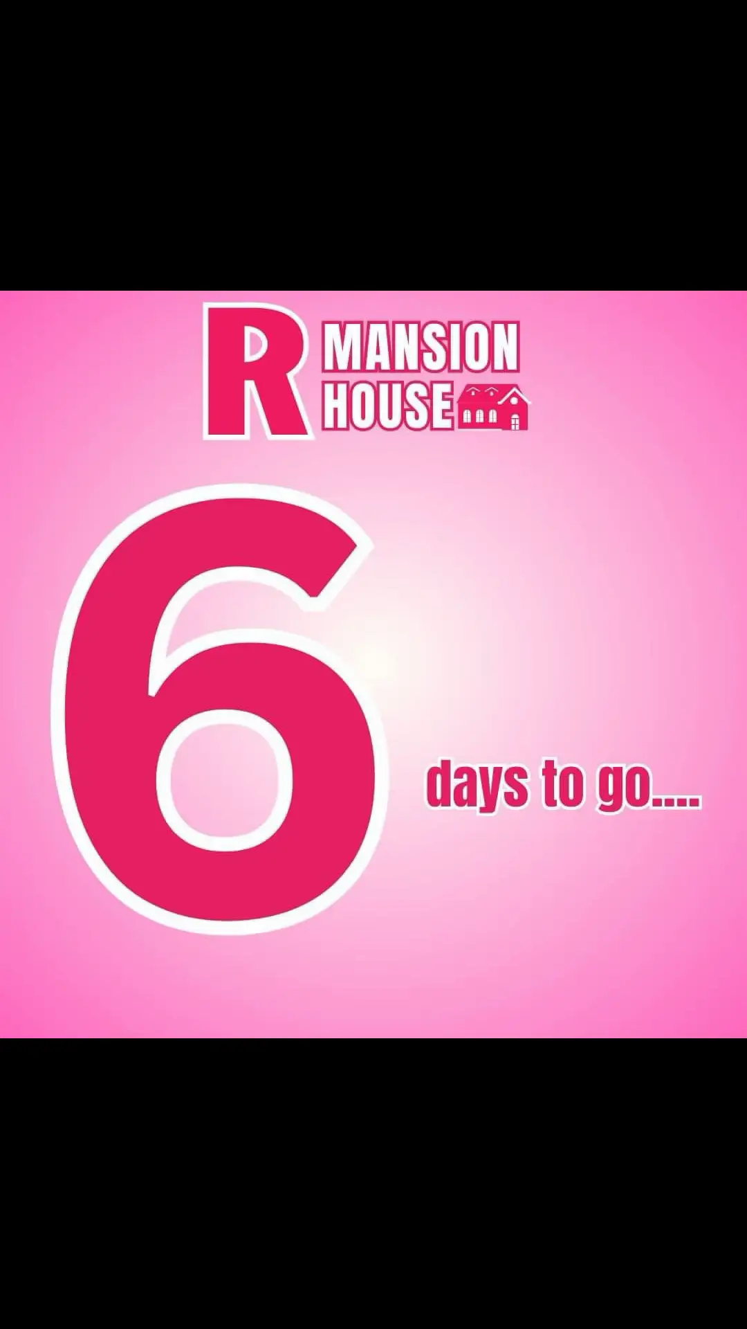 6 days to go 😱🏠💕 #mansionhouse  @R Big Sister's House  @ROSMAR  #rosmarlangmalakas 