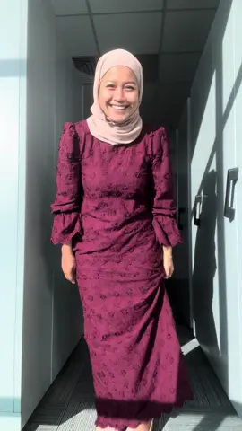 another day another me (perasan) time  baju kurung comey gilos from @Byminimalace thanks @izharis17 lain kali belanja lagi