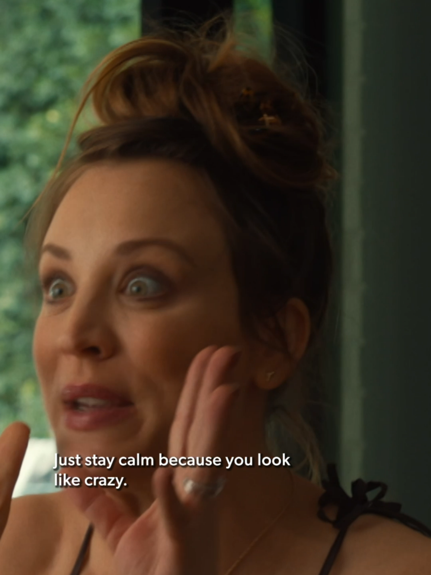 Pressure is a privilege. #basedonatruestory #kaleycuoco #chrismessina #boats #truestory #crime #crimedrama #crimepodcast #funny #funnyvideo #laughing #laugh #tv #tvshow #tvseries #tvclip #tvclips #show #series #clip #clips #scene #scenes #BINGE #ISawItOnBINGE