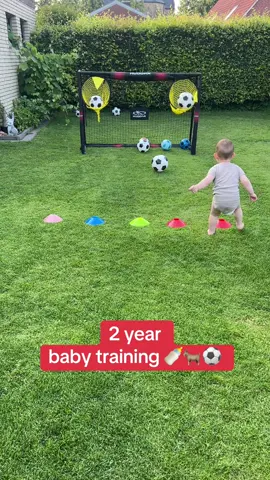 2 year baby training #Soccer #football #baby #wonderkid #skills #talent #viraltiktok #viral #iamluan10 #training 