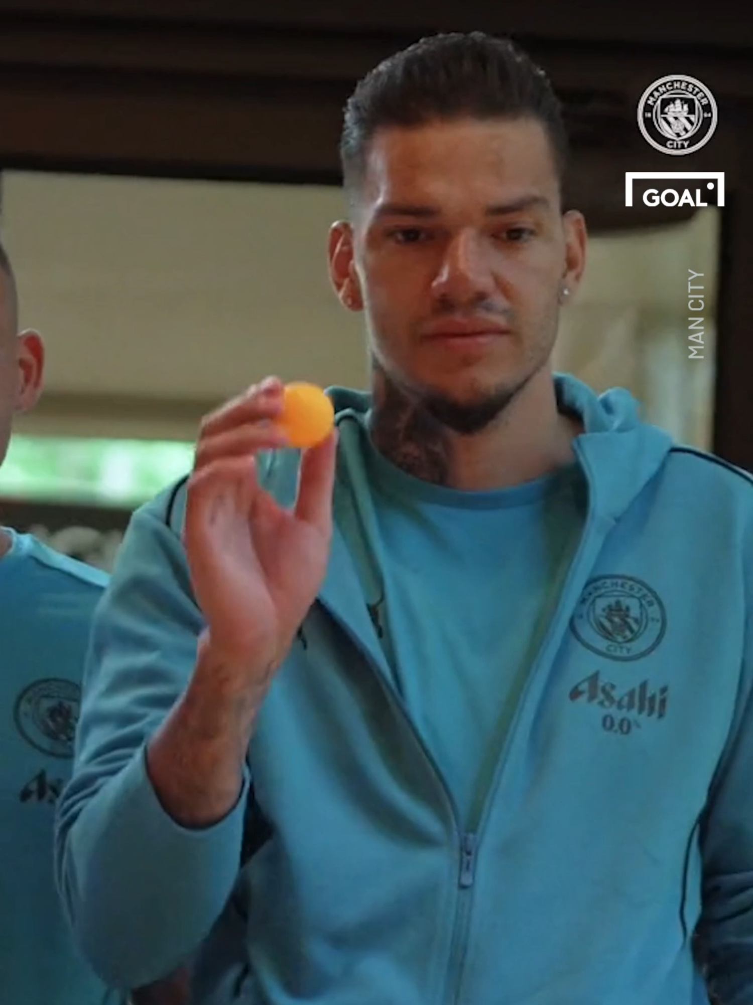 Ederson is just too smooth with it 🥶 @mancity #PremierLeague #mancity #Soccer