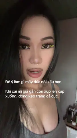 Tới cái chân mày chị cũng bén. #LATINA #ABG #latinamakeup #falseeyelashes #migia #pov 