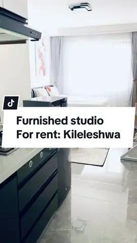 Furnished Studio available for rent: Short & Long stays. Book Now #studio #airbnb #booking #furnishedapartment #stayathome #staycation #vacation #apartment #apartmentforrent #views #kileleshwa #rental #for #foryoupag 