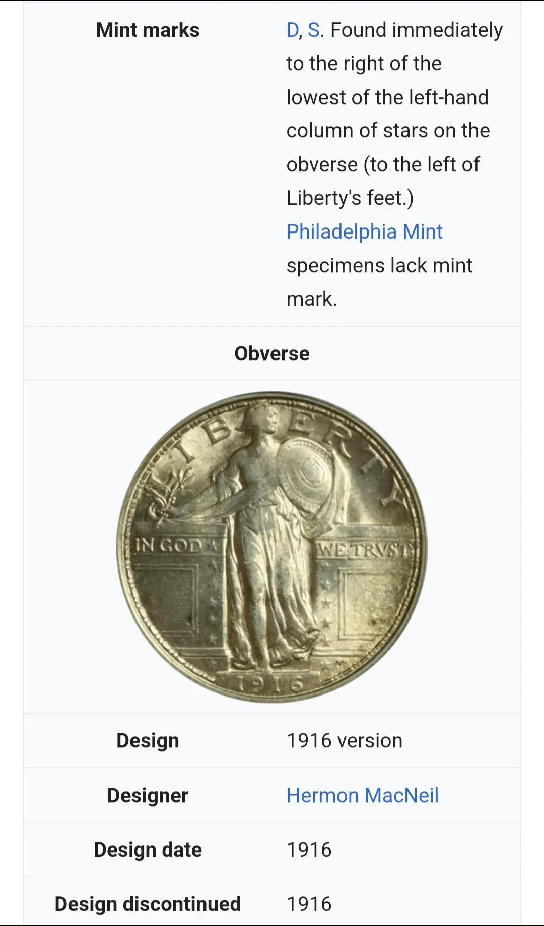 The Birth of the Standing Liberty Quarter The Standing Liberty Quarter was born out of the desire for a coin that symbolized America's response to World War I. Designed by sculptor Hermon A. MacNeil, the coin's obverse featured Lady Liberty standing tall, wearing chain mail, holding a shield in her left hand, and an olive branch in her right. The reverse side showcased an eagle in flight, flanked by 13 stars representing the original colonies. A Controversial Design Change Shortly after its initial release, the Standing Liberty Quarter faced criticism due to Lady Liberty's exposed right breast, considered inappropriate for the time. As a result, in 1917, the design was altered to feature a more modest portrayal of Lady Liberty, covering her chest with a coat of mail. This modification sparked further interest among collectors, making the 1917 and 1917-D editions particularly valuable today. The Mintage Varieties Throughout its production, the Standing Liberty Quarter saw various minting techniques, resulting in different mintmarks and mint years. The coin was minted in Philadelphia, Denver, and San Francisco. Each mint mark and year carries its own rarity, contributing to the coin's allure among collectors. Understanding the mintage varieties is essential for those seeking to build a comprehensive collection. The Three Distinct Types The Standing Liberty Quarter can be categorized into three distinct types based on the changes in design and relief.  The first type, minted from 1916 to mid-1917, is known as the 