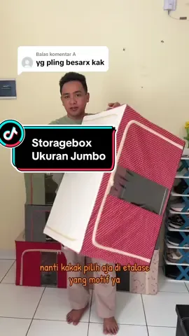 Membalas @A ini dia storagebox tempat penyimpanan serbaguna #storagebox #storageboxserbaguna #tempatpenyimpanan #tempatpenyimpananserbaguna #kotakpenyimpanan #boxserbaguna #gilagilajualan #wibgajian 