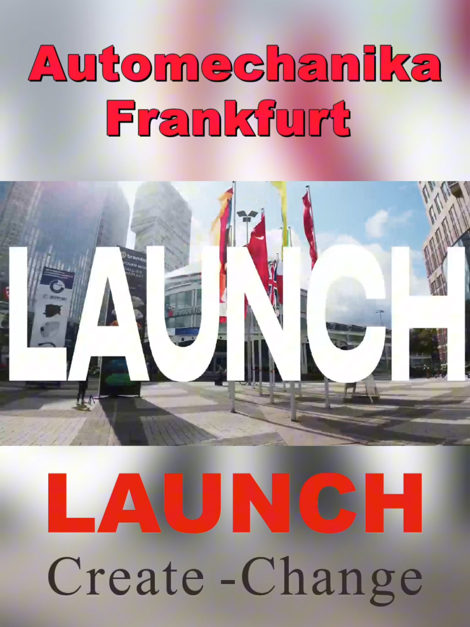 LAUNCH at Automechanika Frankfurt 2024 | LAUNCH #mechanic #fyp #launchtech #431 #launchx431 #x431 #launch #germany #frankfurt #automechanika #exhibition #expo  #Vlog