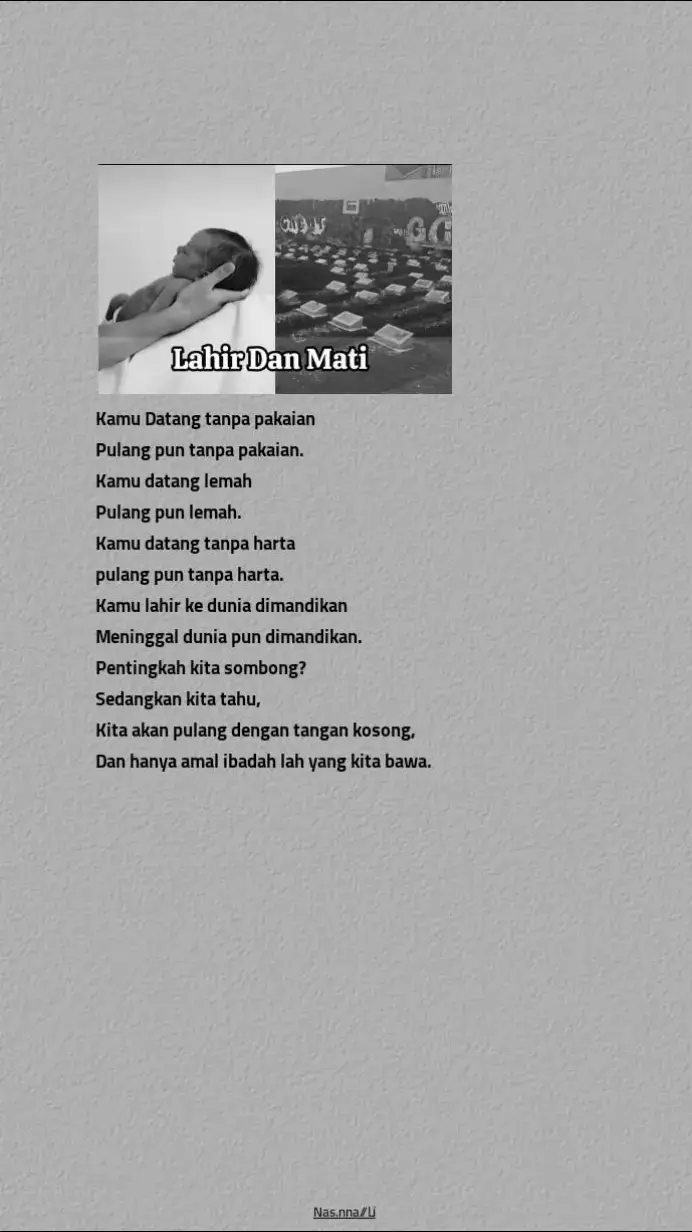 Tidak ada yang pantas disombongkan karena sejatinya, semua yang kita miliki di dunia ini hanyalah titipan sementara #reminder #motivasihidup #qoutesislami #4_you #masukberanda 