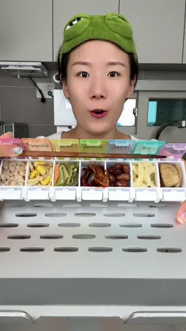 미니 도시락 먹방 한입만 #mukbang #food #asmr #fyp #먹방 집밥 