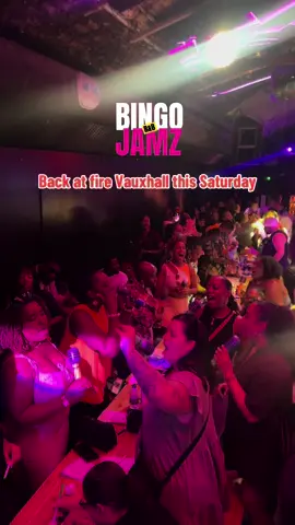 You know the vibes! Next available date October 11th! Bingojamz.uk 