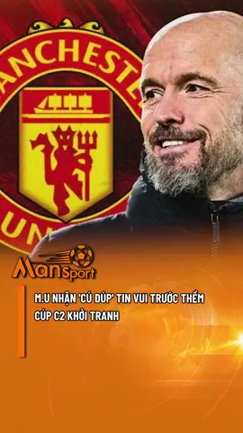 M.U nhận 'cú đúp' tin vui trước thềm Cúp C2 khởi tranh #ManSport #ManEnt #tiktoknews #thethaomoingay #manchesterunited #hojlund #masonmount