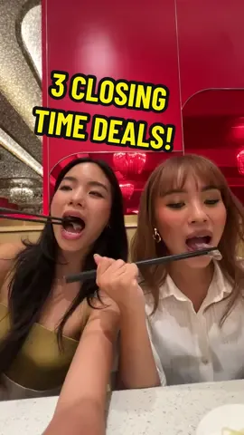 These discounts ATE. Well... we did too 🤤 #987fm #BargarinHunters #TikTokSG