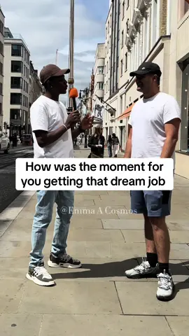 How was the moment for you getting that dream job  #fyp #jobs #dreamjob #happymoment 