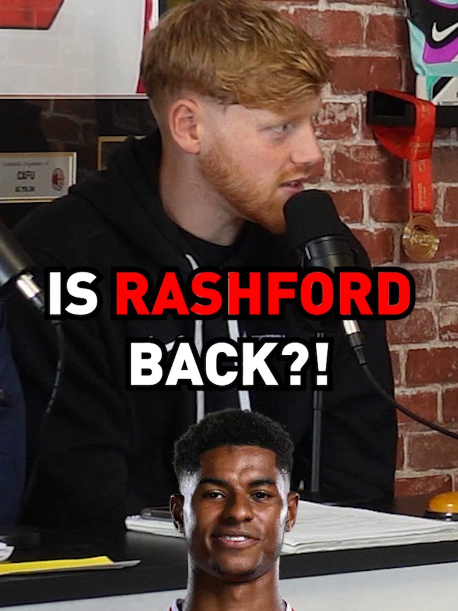Is MARCUS RASHFORD BACK?! 👀⚽ Following an impressive week for Rashford being back amongst the goals can he kick on and be the player he was MEANT TO BE?! 🤷 #rashford #manutd #PremierLeague #podcast