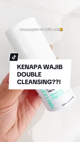 Wajib #Nbestie tau kalua double cleansing itu perlu banget!  nah buat yang belum tau pakai produk apa aja tonton sampai habis ya! #fyp #nbsofficialstore #NBSskincare #NBStoner #extraglowfacialwash #doublecleansing 