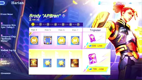 glowing gini brok 🗿 #presetalightmotion #brodytiktok #apbren  #skinmlbb #brodyapbren #eventmlbb #4upage #xbyzca #mobilelegendsbangbang #brandatiktok #fyp 