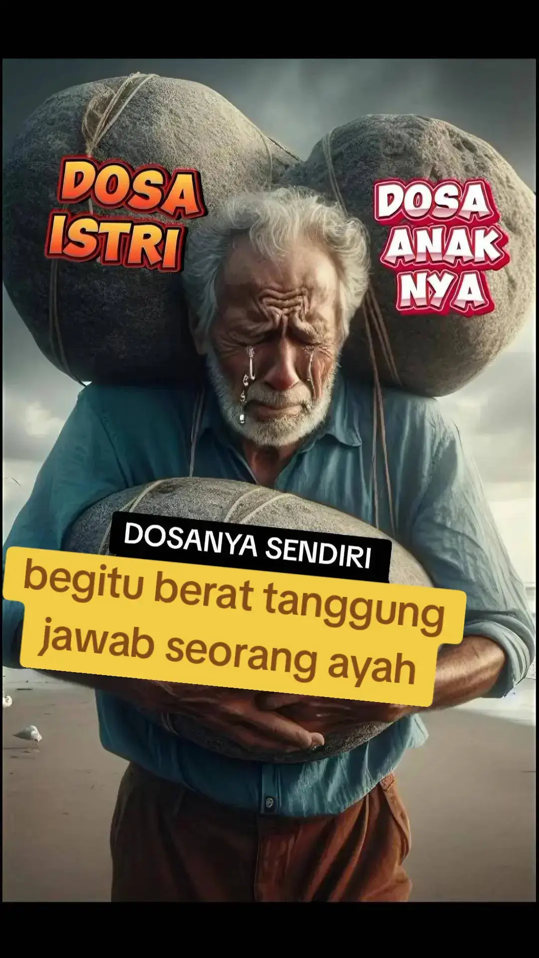 #perjuanganayah #bebankeluarga #bebansuami #tanggungjawabsuami 