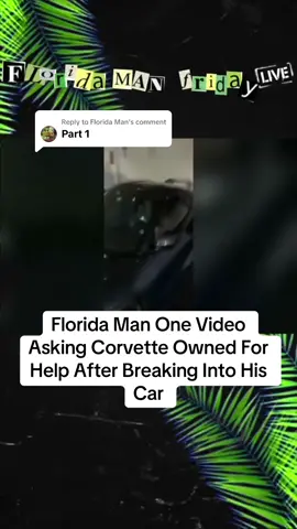 Replying to @Florida Man #floridaman #caughtoncamera #part1 