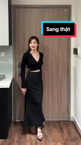 Sang thật #xuhuongtiktok #chanvayxinh #chanvaydai #chanvayduoica 