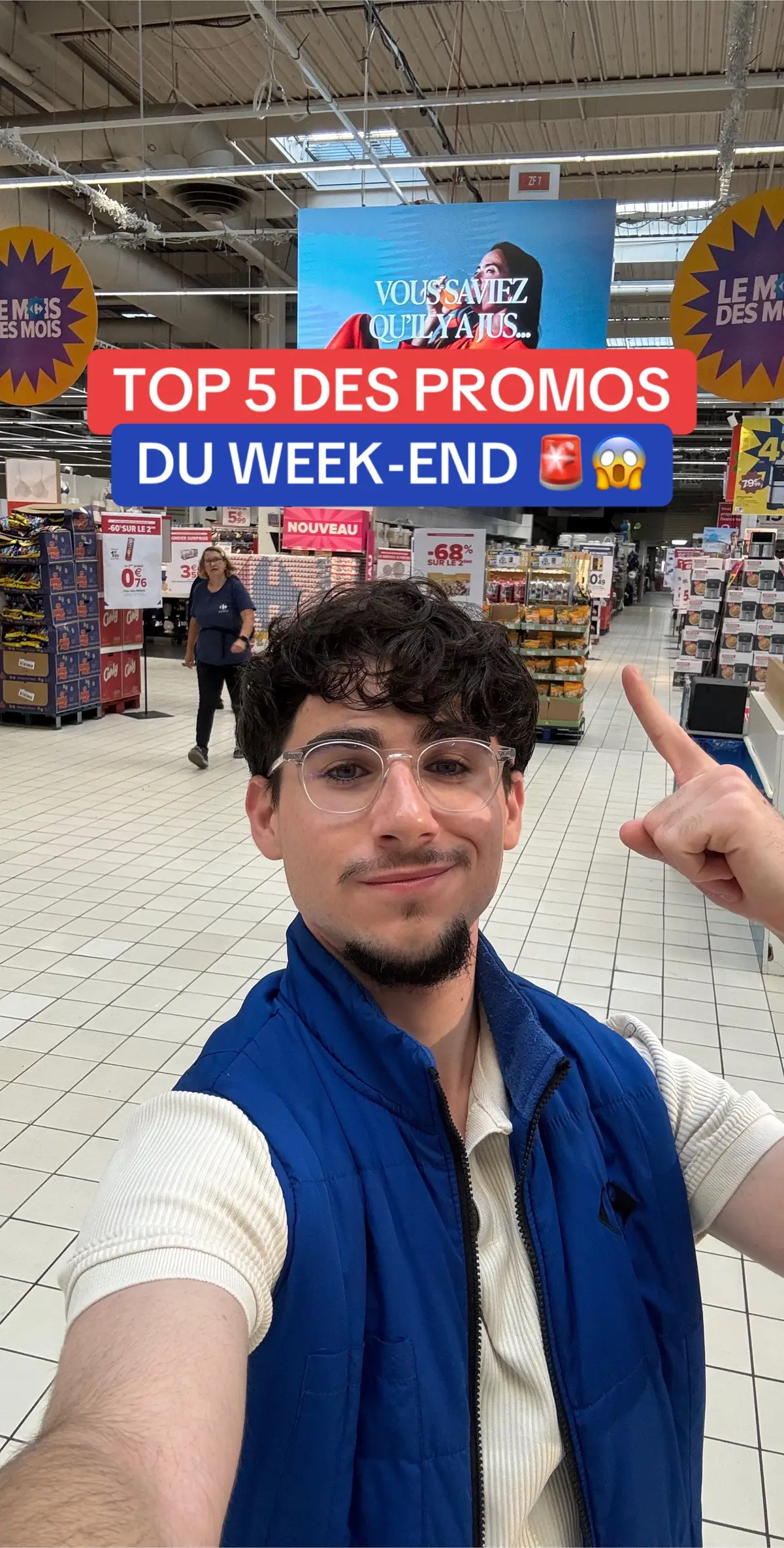 Des promos par milliers pour notre anniversaire 🥳#carrefour #bonplan #promo