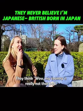 -They Never Believe I'm Japanese- British Born in Japan  #language #japan #japanese #viraltiktok #fyp #foryour