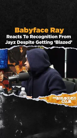 When #JayZ placed @babyfaceray on his playlist, that was a moment that he didn’t believe was real at first!  Listen in 🔊 Check out the full interview on YouTube and his new album 💿 ‘The Kid That Did’ out now!🥳 #iHeartRadio