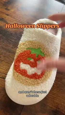 I’ve been wearing these Halloween slippers for the last couple weeks still so comfortable and I can’t believe how affordable they were! #halloween #halloween2024 ##homeessentials##ashtested##falloutfits##falldealsforyou##dealsforyoudays##shopicons 