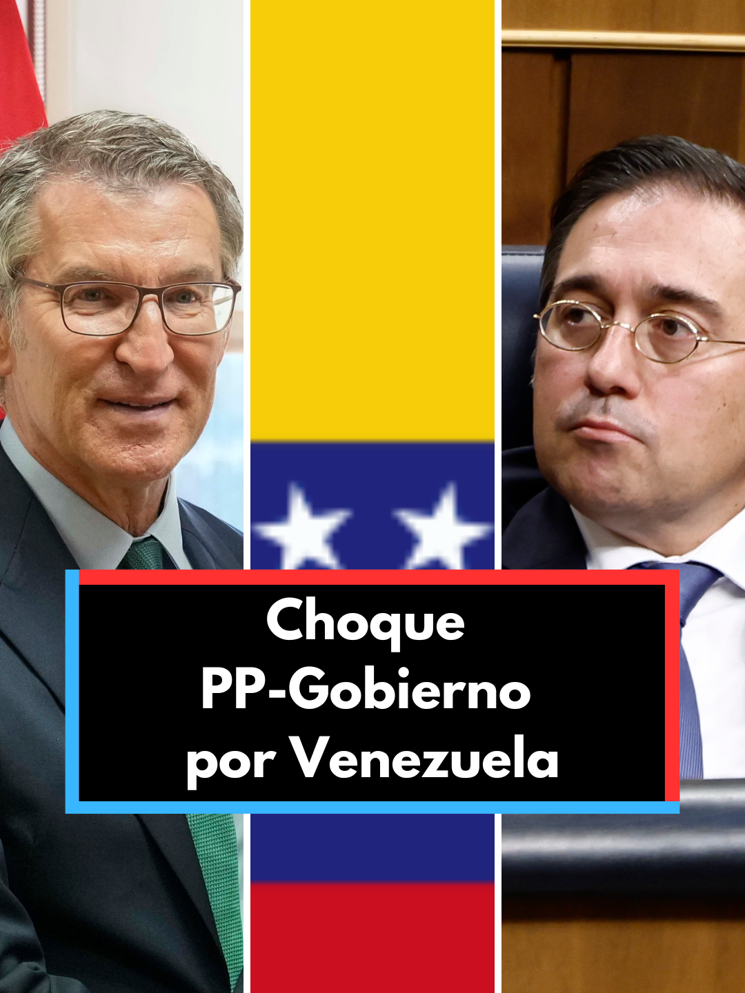 🔸 Choque PP-Gobierno por #Venezuela  Los populares acusan al Ejecutivo de ser cómplice de un golpe de Estado y de estar al servicio de la dictadura por permitir que #EdmundoGonzález firmara bajo coacción (según ha comunicado él mismo) en la residencia del embajador español un documento en el que reconocía la victoria de #Maduro. El gobierno asegura que no tuvo nada que ver y califica de 