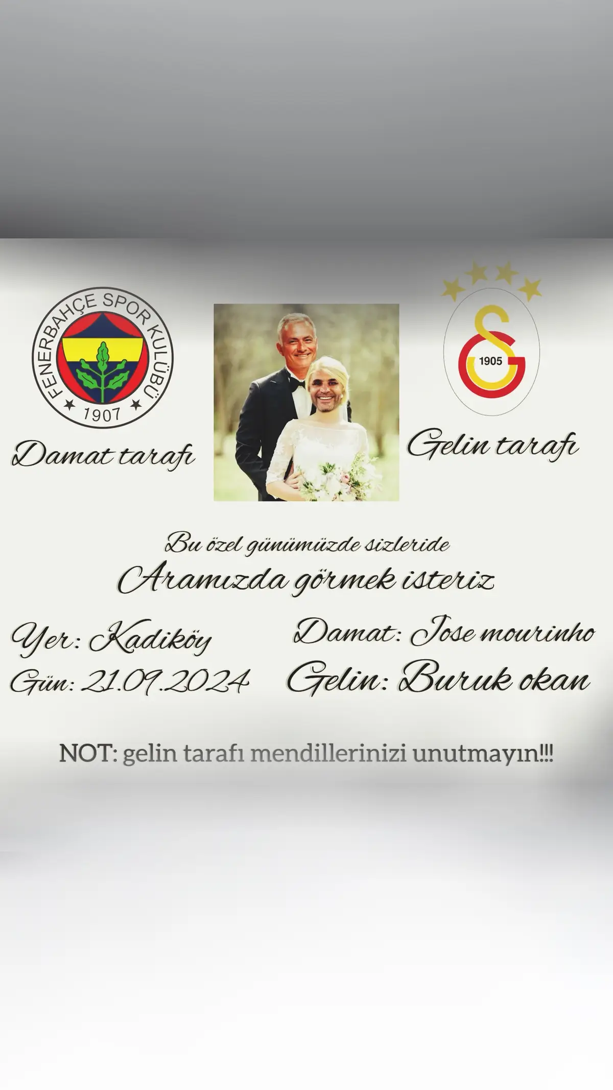 #fenerbahce #galatasaray #fbgs #derby #kadikoy #josemourinho #okanburuk #fb #gs 