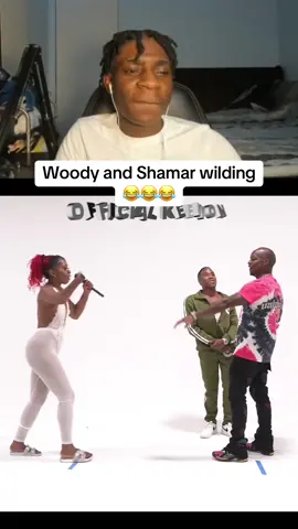 “Didnt i tell you to fix your body” 😂😂😂 #reaction #shamar #woody #yslwoody #lilwoody #funny #girl #laugh #foryoupage #viral #iamdorian 