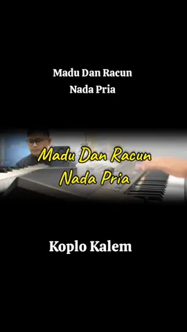 karaoke Madu Dan Racun nada pria. #palingenak #karaoketiktok #karaoke #Viral #2024 #koplokalem 